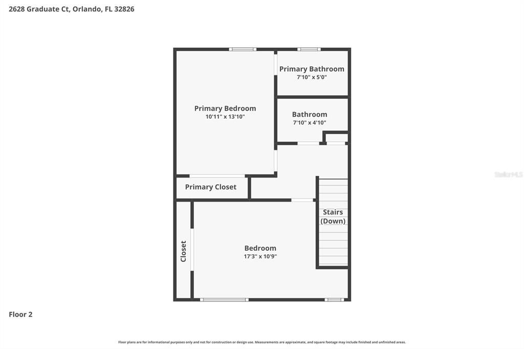 En Venta: $225,000 (2 camas, 2 baños, 1163 Pies cuadrados)