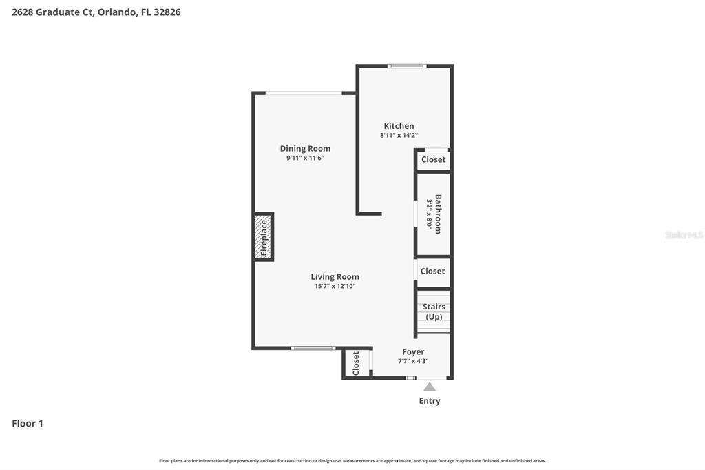 En Venta: $225,000 (2 camas, 2 baños, 1163 Pies cuadrados)