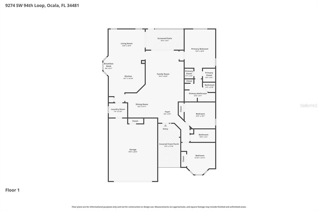 For Sale: $339,900 (3 beds, 2 baths, 2010 Square Feet)