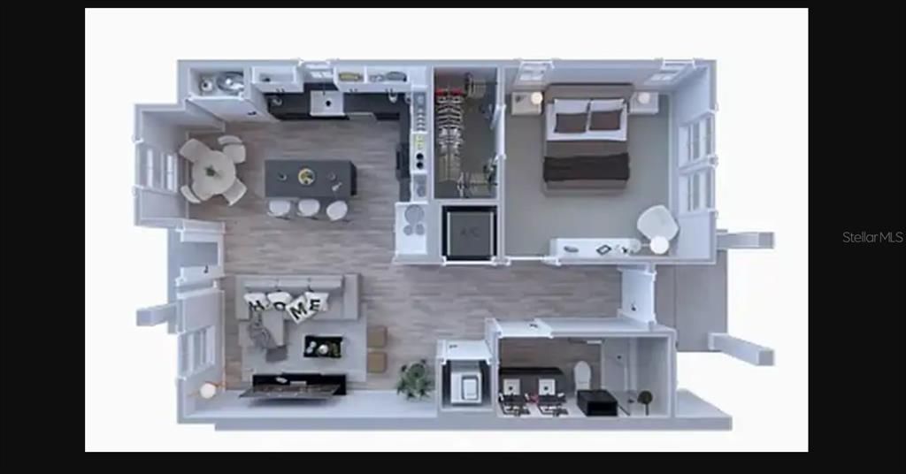 For Rent: $2,100 (1 beds, 1 baths, 737 Square Feet)