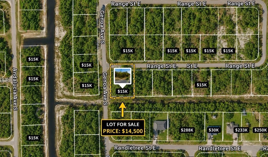 For Sale: $14,500 (0.29 acres)