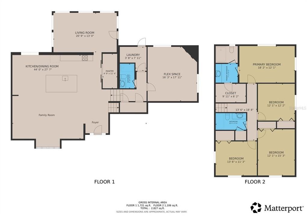 For Sale: $595,000 (4 beds, 3 baths, 2820 Square Feet)