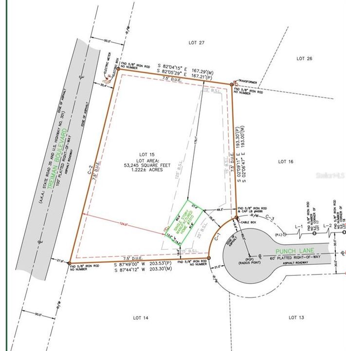 For Sale: $55,000 (1.23 acres)