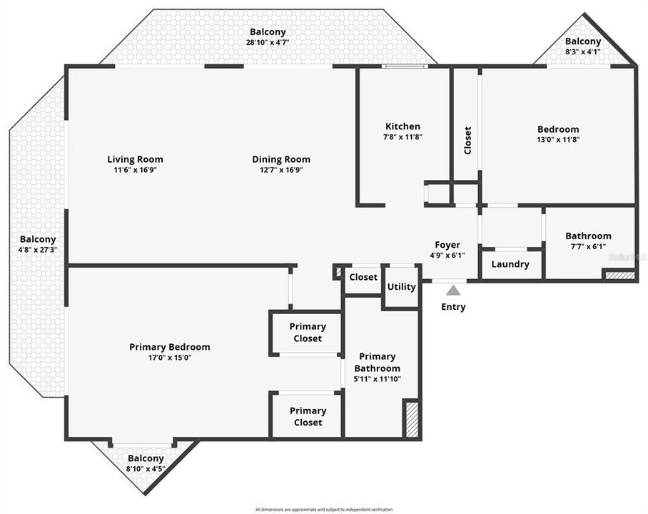 En Venta: $619,000 (2 camas, 2 baños, 1259 Pies cuadrados)