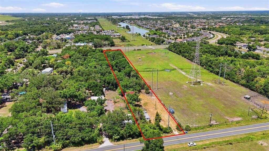 Activo con contrato: $250,000 (1.58 acres)