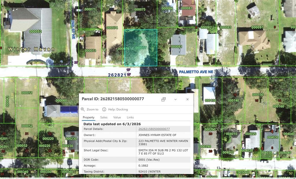 For Sale: $55,000 (0.19 acres)