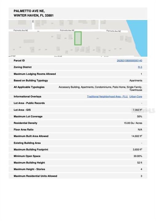 待售: $47,500 (0.17 acres)