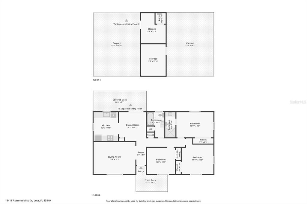 For Sale: $295,000 (3 beds, 2 baths, 1042 Square Feet)
