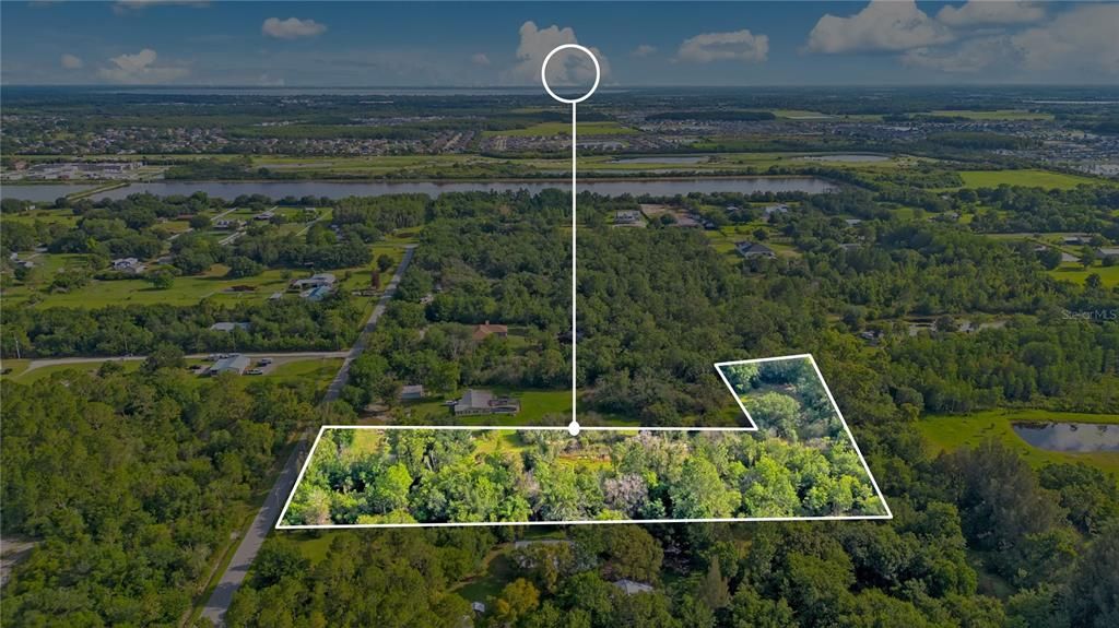 待售: $250,000 (2.85 acres)