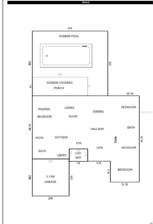 En Venta: $539,900 (4 camas, 2 baños, 2154 Pies cuadrados)