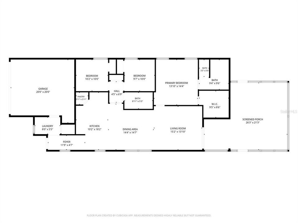En Venta: $374,900 (3 camas, 2 baños, 1511 Pies cuadrados)