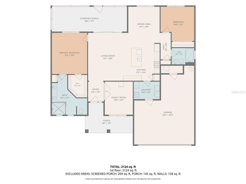 For Sale: $399,000 (2 beds, 2 baths, 1703 Square Feet)