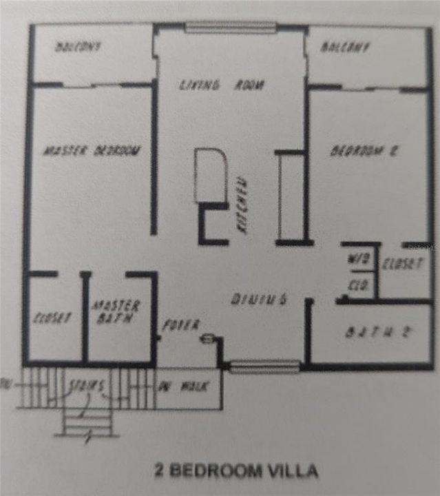 В аренду: $2,250 (2 спален, 2 ванн, 1014 Квадратных фут)