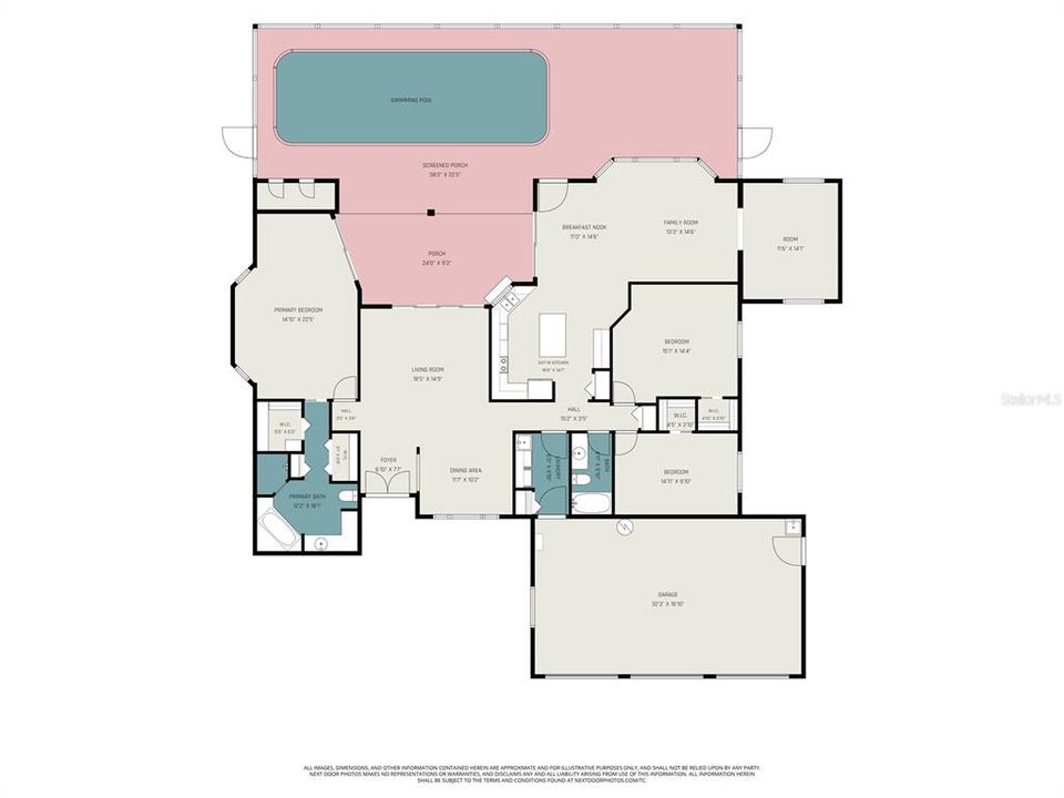 For Sale: $500,000 (3 beds, 2 baths, 2273 Square Feet)
