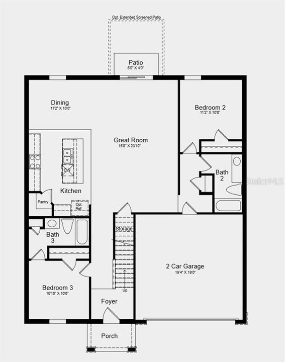 For Sale: $452,824 (6 beds, 5 baths, 3001 Square Feet)