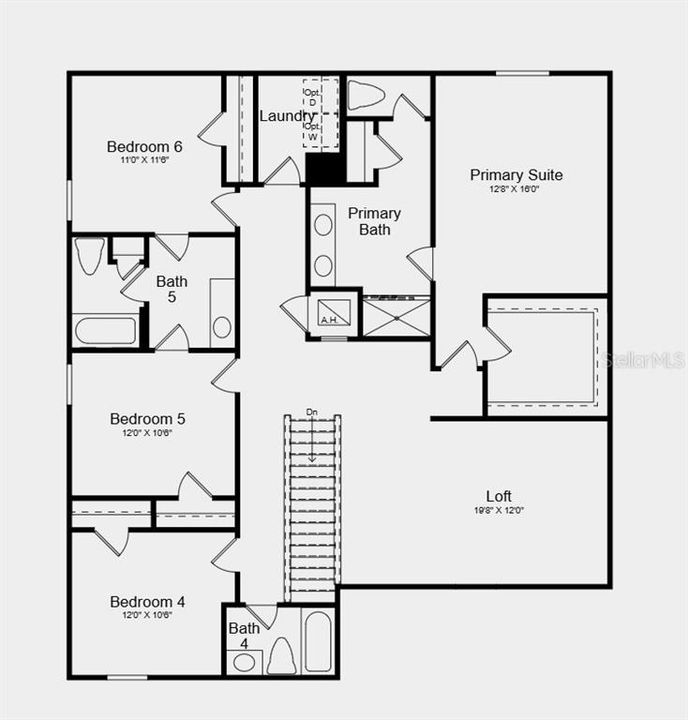 For Sale: $452,824 (6 beds, 5 baths, 3001 Square Feet)