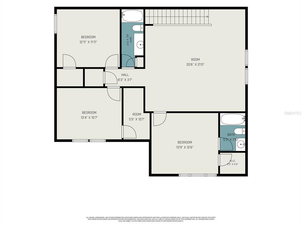 For Sale: $585,000 (5 beds, 4 baths, 2862 Square Feet)