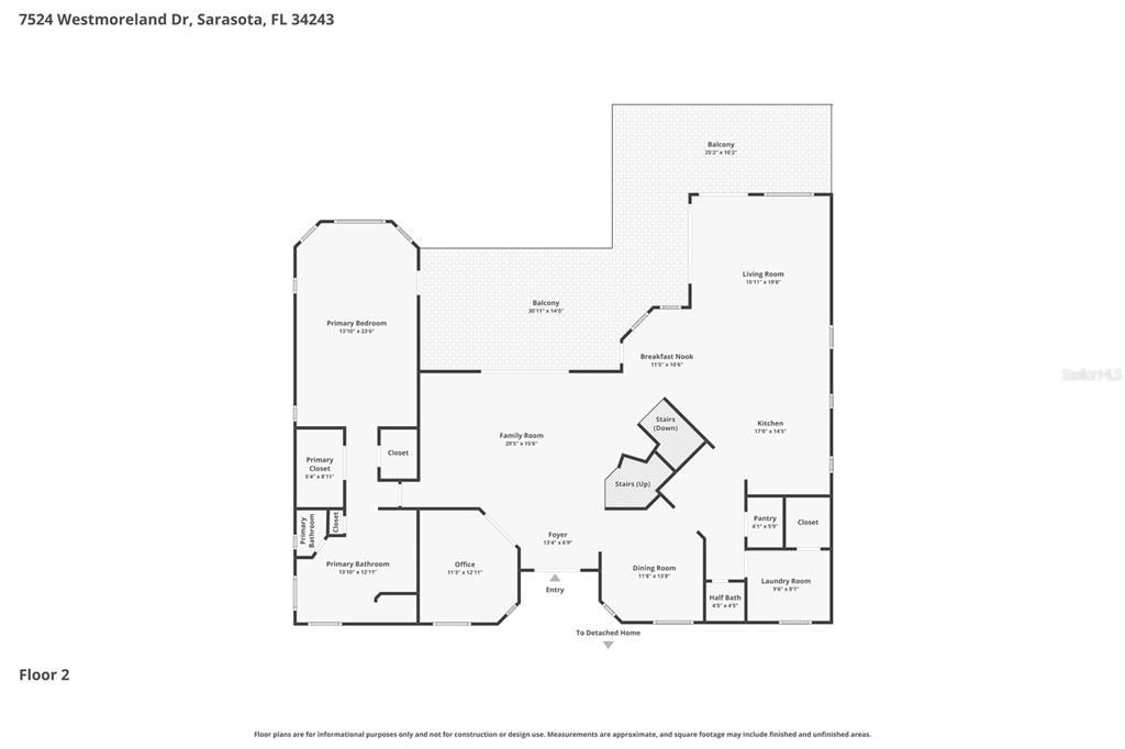 En Venta: $5,500,000 (6 camas, 5 baños, 6215 Pies cuadrados)