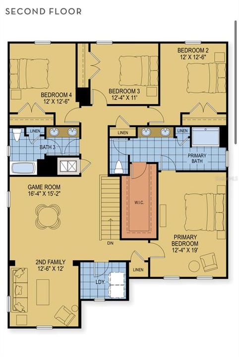 En Renta: $2,900 (5 camas, 3 baños, 3219 Pies cuadrados)
