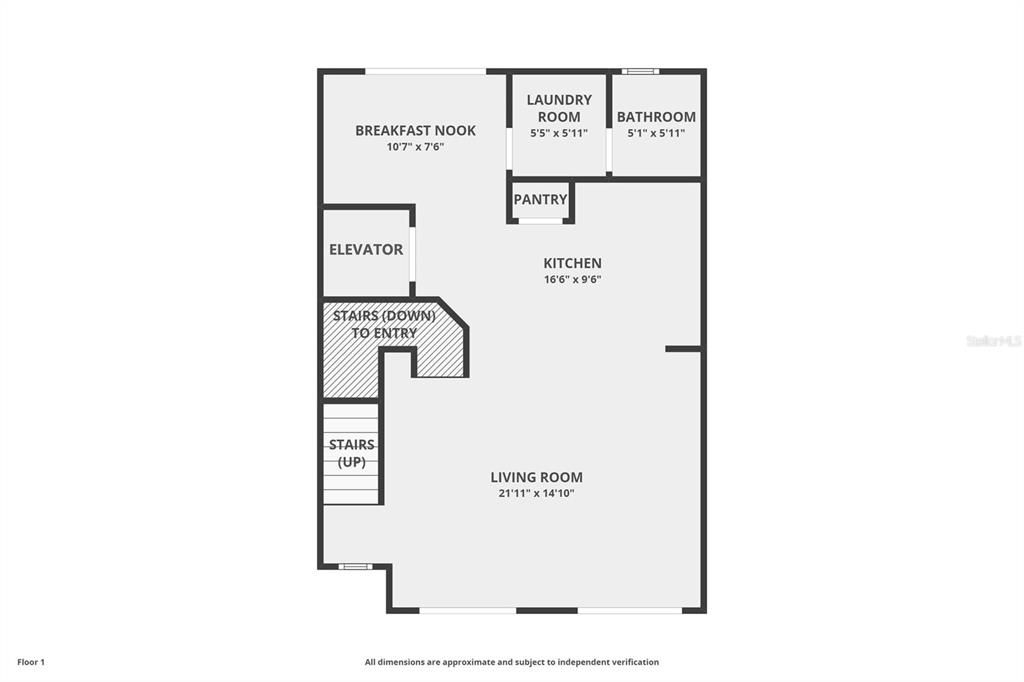 En Venta: $1,100,000 (2 camas, 2 baños, 1524 Pies cuadrados)