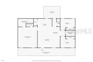 На продажу: $499,900 (3 спален, 2 ванн, 1891 Квадратных фут)