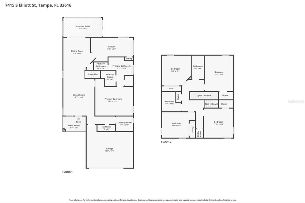 For Sale: $605,000 (5 beds, 3 baths, 2160 Square Feet)