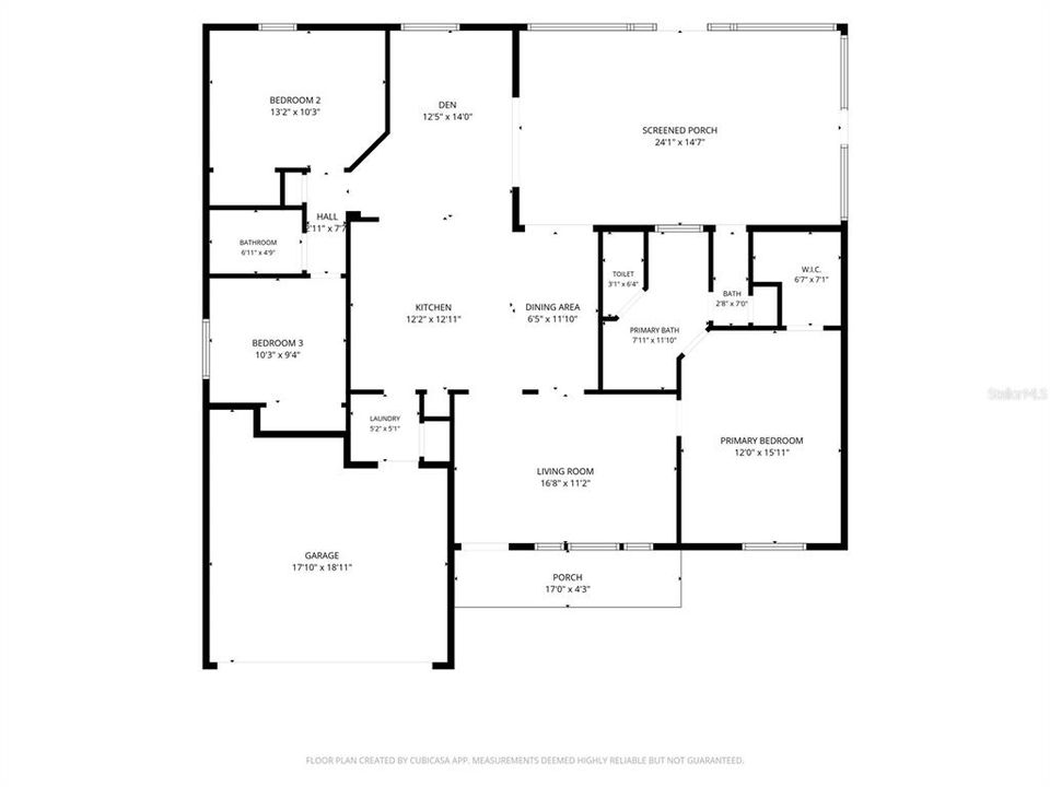For Sale: $340,000 (3 beds, 2 baths, 1485 Square Feet)