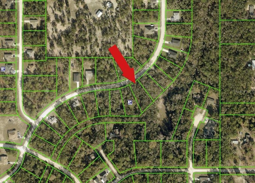 На продажу: $19,500 (0.51 acres)