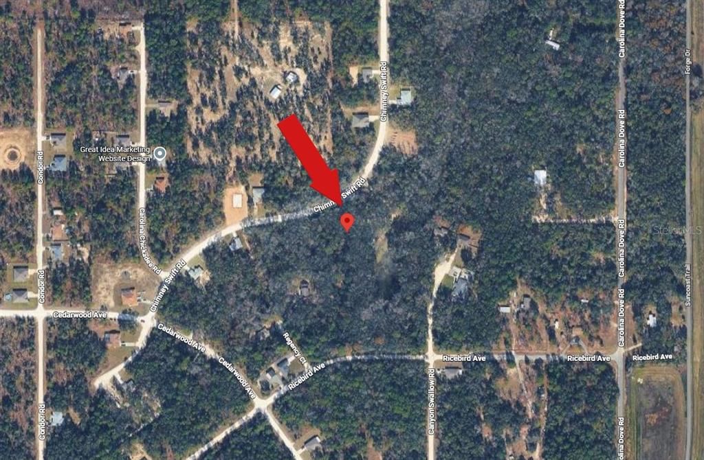 На продажу: $19,500 (0.51 acres)
