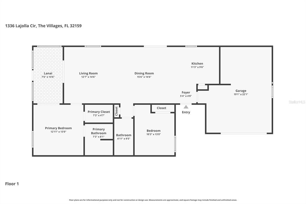 На продажу: $319,900 (2 спален, 2 ванн, 1118 Квадратных фут)