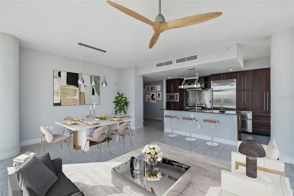For Sale: $550,000 (2 beds, 2 baths, 1229 Square Feet)