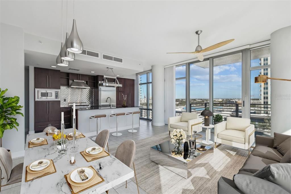 For Sale: $550,000 (2 beds, 2 baths, 1229 Square Feet)