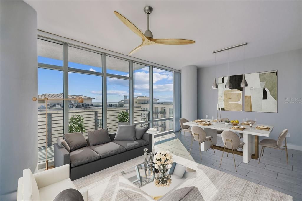 For Sale: $550,000 (2 beds, 2 baths, 1229 Square Feet)