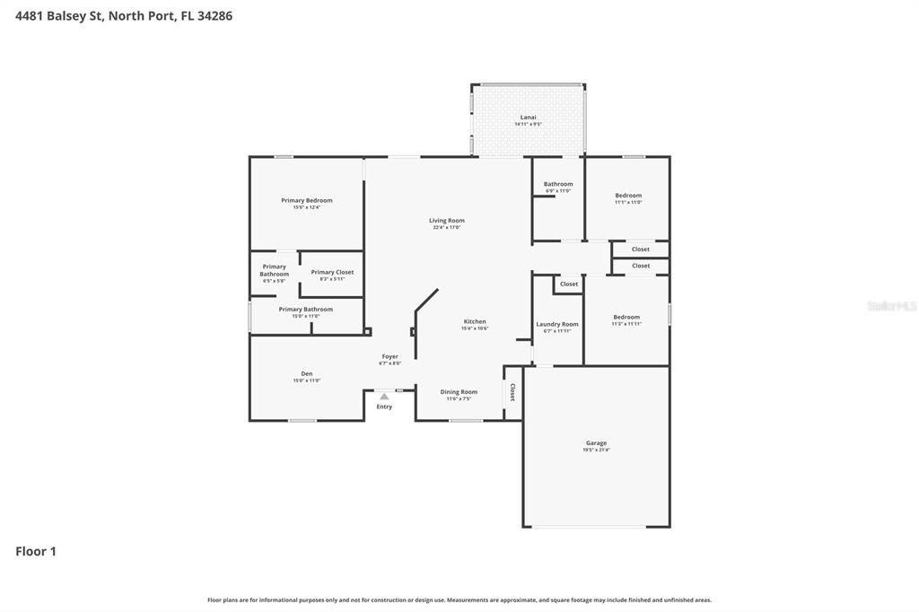 For Sale: $249,900 (3 beds, 2 baths, 1832 Square Feet)