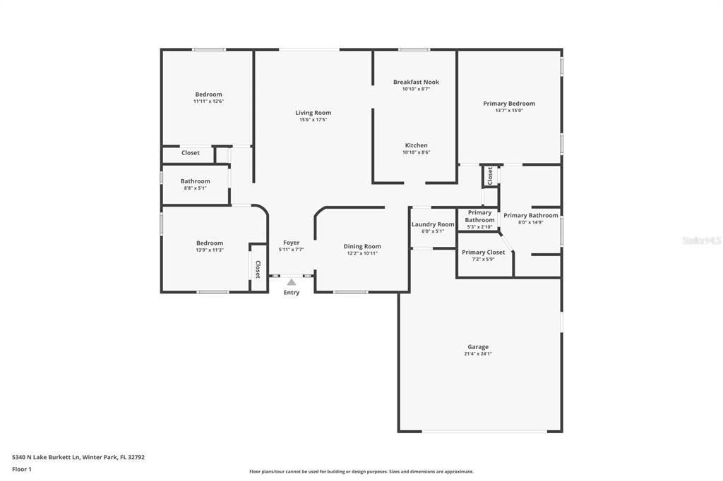 For Sale: $495,000 (3 beds, 2 baths, 1746 Square Feet)