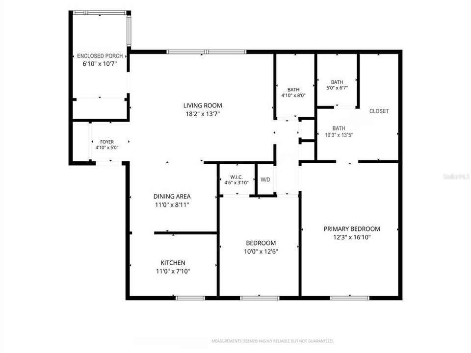 For Sale: $99,900 (2 beds, 2 baths, 1134 Square Feet)