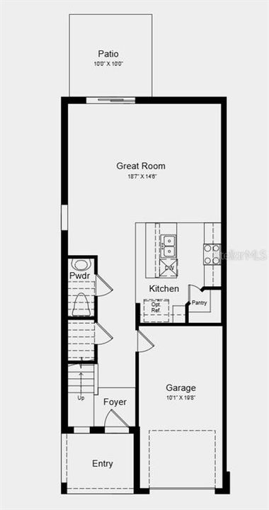 En Venta: $309,694 (3 camas, 2 baños, 1558 Pies cuadrados)