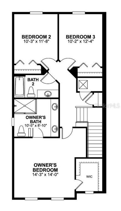 For Sale: $382,990 (3 beds, 2 baths, 1833 Square Feet)