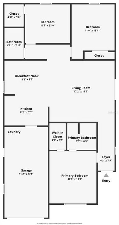 В аренду: $2,395 (3 спален, 2 ванн, 1698 Квадратных фут)