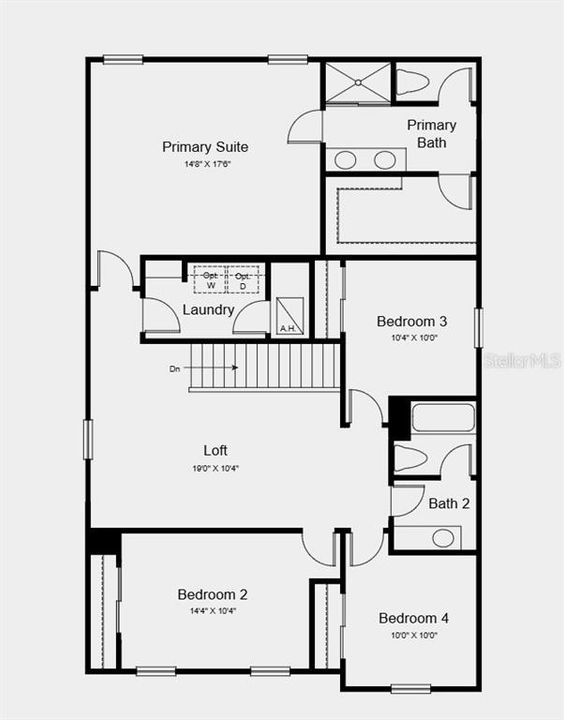 En Venta: $390,000 (4 camas, 2 baños, 2271 Pies cuadrados)