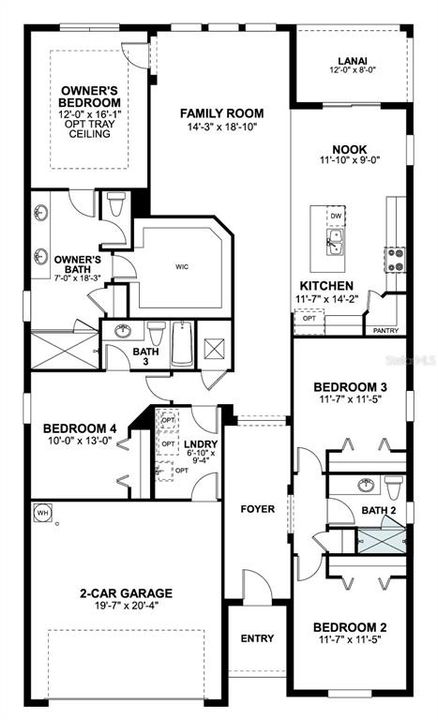 En Venta: $529,990 (4 camas, 3 baños, 2194 Pies cuadrados)