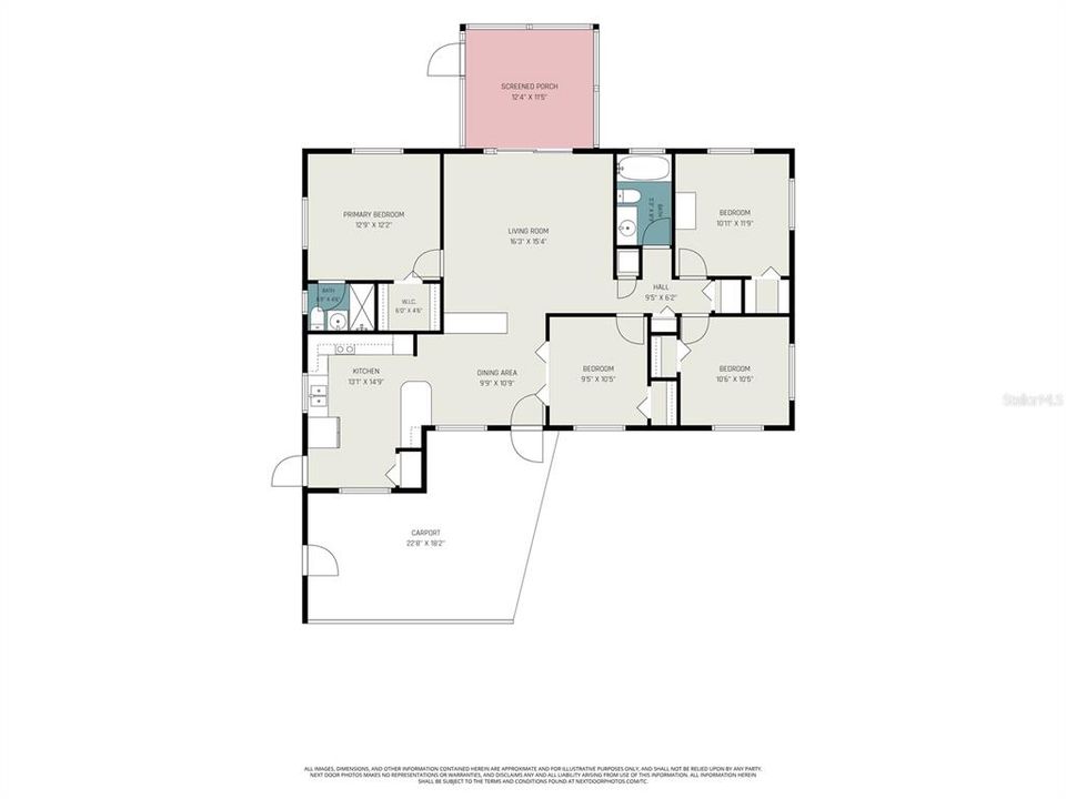 For Sale: $260,000 (4 beds, 2 baths, 1404 Square Feet)