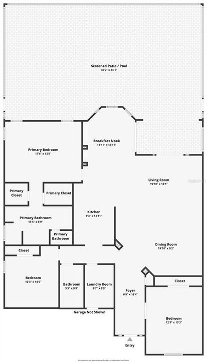 Под контрактом: $499,000 (3 спален, 2 ванн, 2088 Квадратных фут)