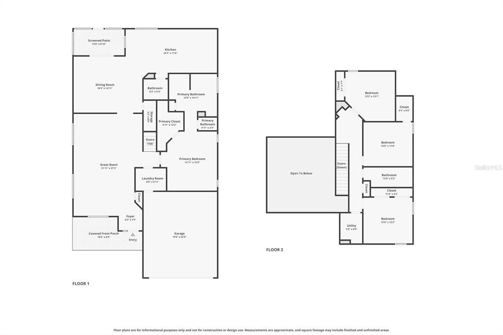 En Venta: $435,000 (4 camas, 2 baños, 2799 Pies cuadrados)