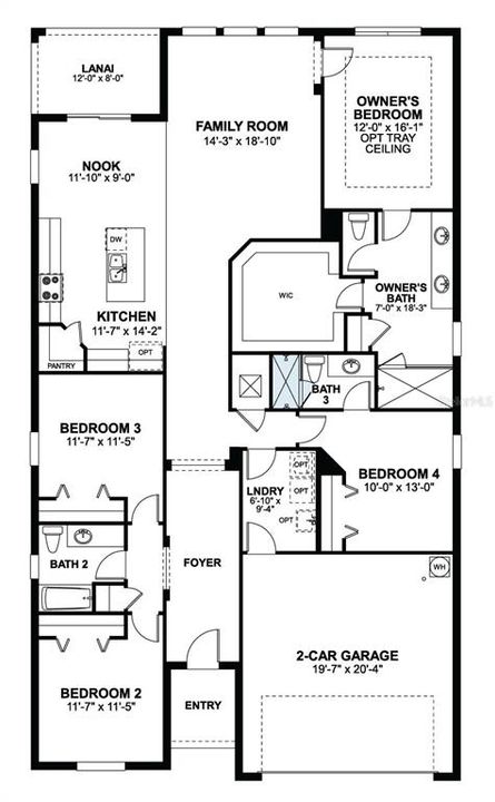 Под контрактом: $439,990 (4 спален, 3 ванн, 2195 Квадратных фут)