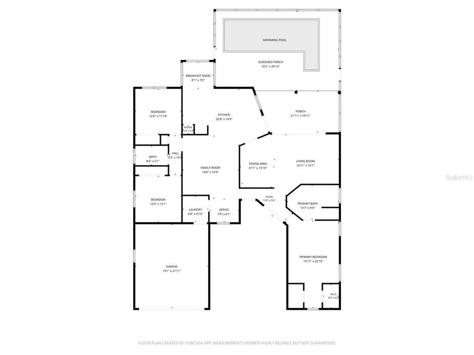 На продажу: $360,000 (3 спален, 2 ванн, 2188 Квадратных фут)