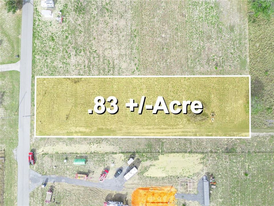 En Venta: $125,000 (0.84 acres)