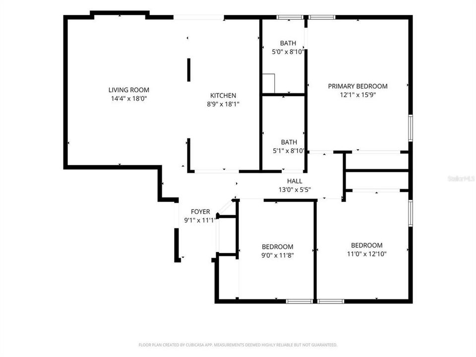For Sale: $278,800 (3 beds, 2 baths, 1184 Square Feet)