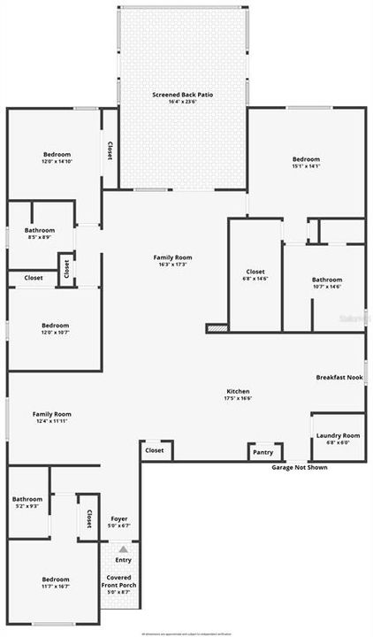 For Sale: $380,000 (4 beds, 3 baths, 2286 Square Feet)