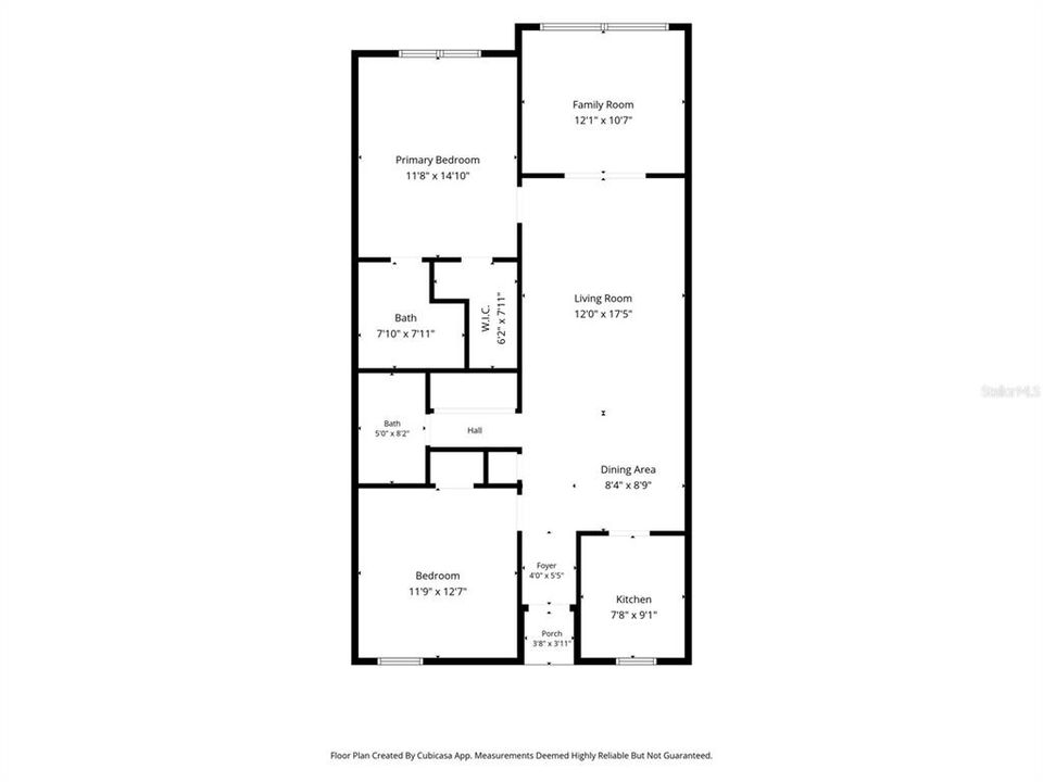 For Sale: $124,900 (2 beds, 2 baths, 1135 Square Feet)